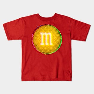 M&M Snack Glitch Kids T-Shirt